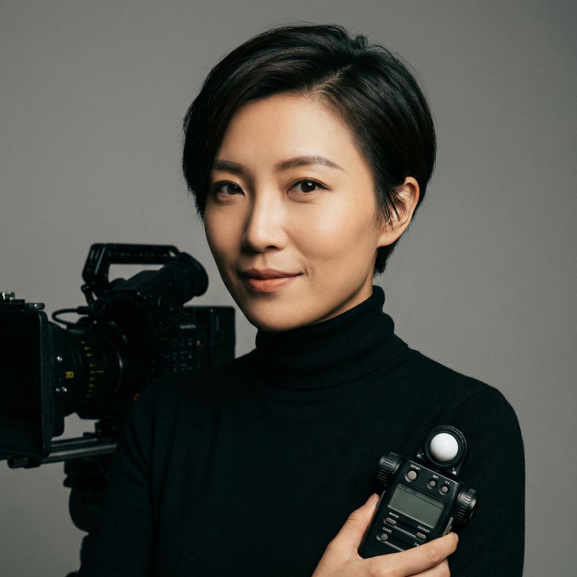 黑丝摄影师林雨薇