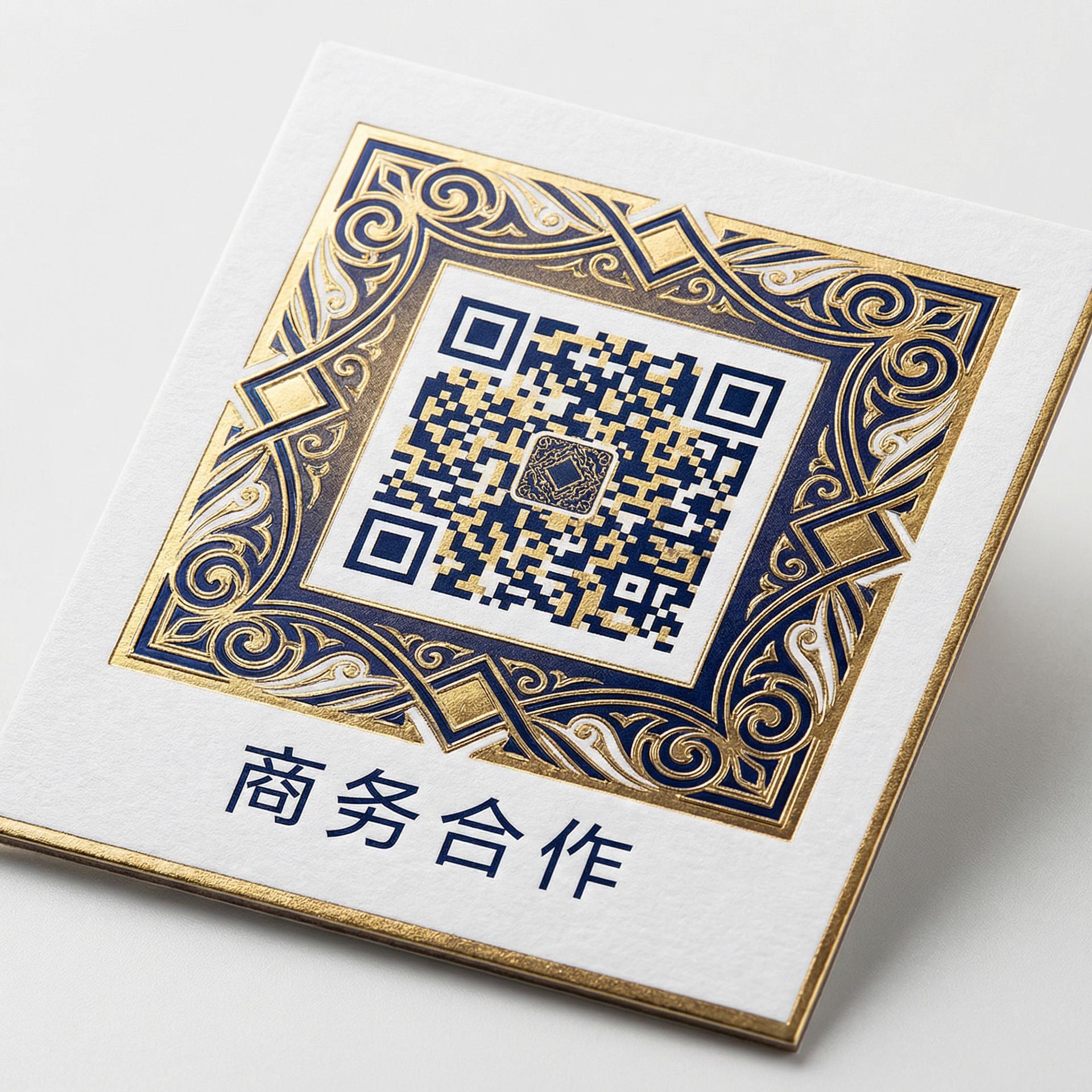 黑丝商务合作二维码