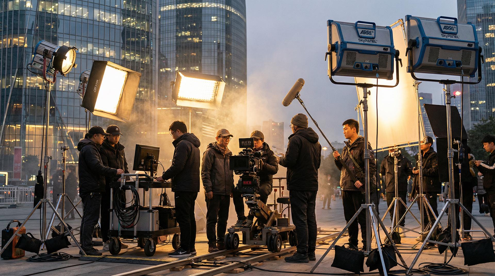 黑丝影视制作视频