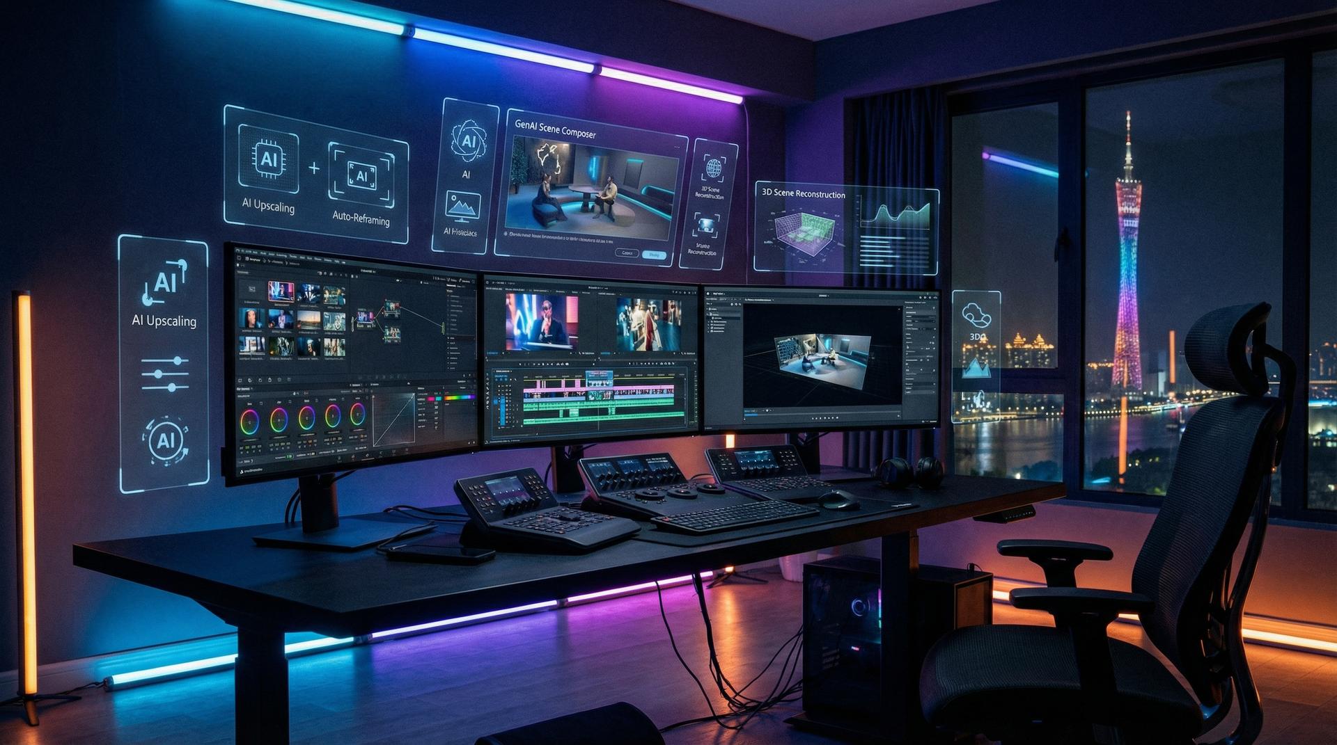 黑丝 AI视频剪辑演示